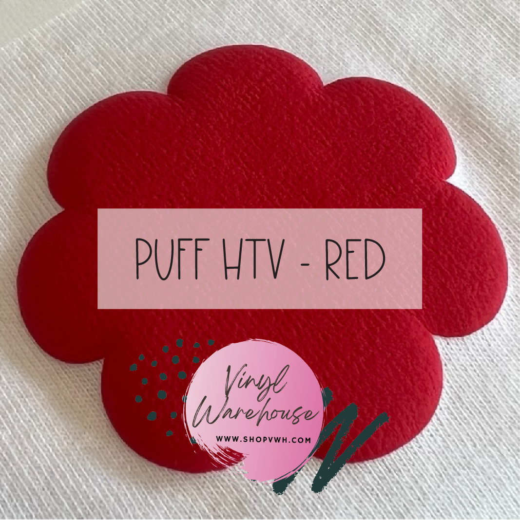 Puff HTV - Red